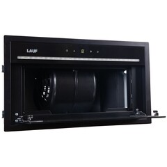 Кухонная вытяжка встраиваемая Lauf Altair 600 Black 60 см черная - фото 5