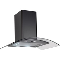 Кухонная вытяжка купольная Lauf Taurus 500 Black 50 см черная - фото 6