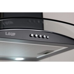 Кухонная вытяжка купольная Lauf Taurus 500 Black 50 см черная - фото 5