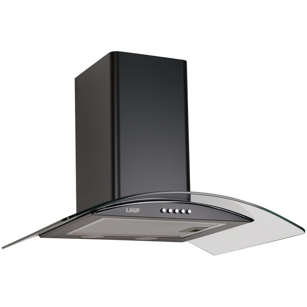 

Кухонная вытяжка купольная Lauf Taurus 600 Black 60 см черная (6226), Черный