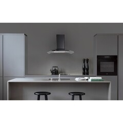 Кухонная вытяжка купольная Lauf Taurus 500 Black 50 см черная - фото 2