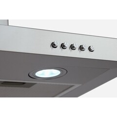 Кухонная вытяжка купольная Lauf Lyra 600 Inox 60 см сталь - фото 5