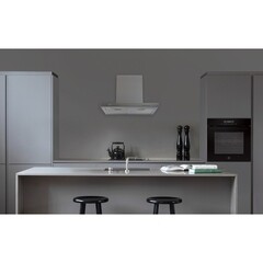 Кухонная вытяжка купольная Lauf Lyra 600 Inox 60 см сталь - фото 2