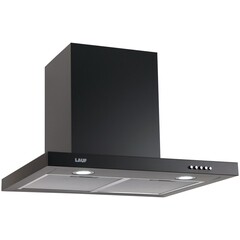 Кухонная вытяжка купольная Lauf Lyra 600 Black 60 см черный - фото 9