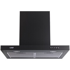 Кухонная вытяжка купольная Lauf Lyra 600 Black 60 см черный - фото 6