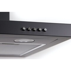 Кухонная вытяжка купольная Lauf Lyra 600 Black 60 см черный - фото 5