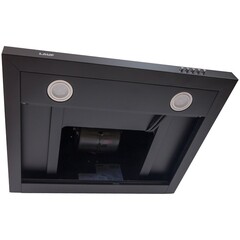 Кухонная вытяжка купольная Lauf Lyra 600 Black 60 см черный - фото 4