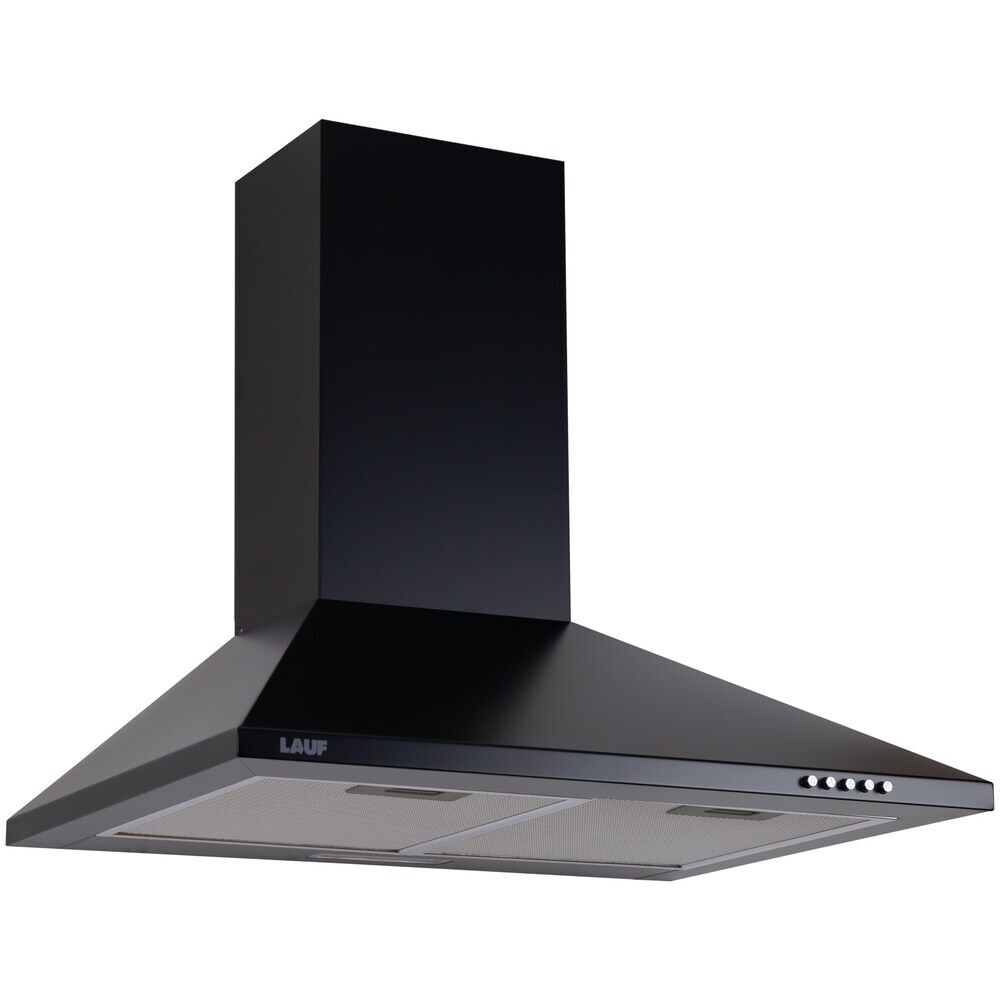 

Кухонная вытяжка купольная Lauf Atlas 500 Black 50 см черная, Черный