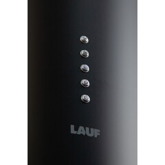 Кухонная вытяжка цилиндрическая Lauf Andromeda 350 Inox 35,2 см черная - фото 6