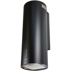 Кухонная вытяжка цилиндрическая Lauf Andromeda 350 Inox 35,2 см черная - фото 4