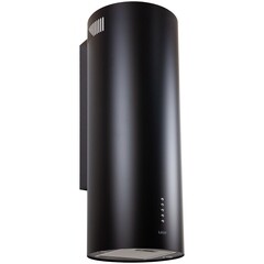 Кухонная вытяжка цилиндрическая Lauf Andromeda 350 Inox 35,2 см черная