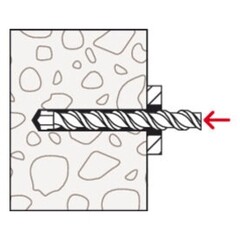 Анкер клиновой Fischer FBN II для бетона 12х124/45 мм (20 шт.) - фото 10