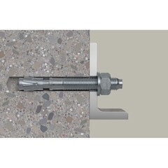 Анкер клиновой Fischer FBN II для бетона 12х124/45 мм (20 шт.) - фото 3