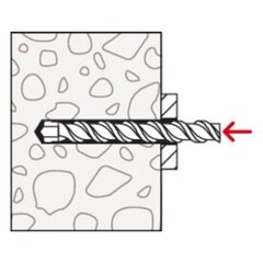 Анкер клиновой Fischer FAZ II Plus для бетона 12х150/70 мм (20 шт.) - фото 13