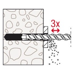 Анкер клиновой Fischer FAZ II Plus для бетона 12х150/70 мм (20 шт.) - фото 12