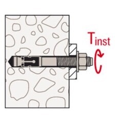 Анкер клиновой Fischer FAZ II Plus для бетона 12х150/70 мм (20 шт.) - фото 6