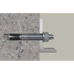 Анкер клиновой Fischer FAZ II Plus для бетона 12х150/70 мм (20 шт.) - фото 3