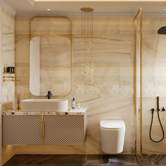 Унитаз подвесной Abber Bequem безободковый белый матовый с сиденьем дюропласт микролифт смыв торнадо (AC1102TMW) - фото 2