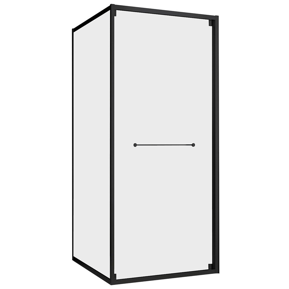 

Душевой уголок Abber Schwarzer Diamant черный 90х90х195 см квадрат стекло прозрачное 6 мм (AG0A090B)