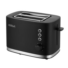 Тостер Kitfort КТ-6217 черный