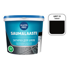 Затирка цементная Kesto/Kiilto Saumalaasti 033 какао 10 кг