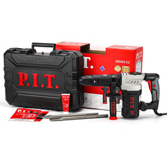 Отбойный молоток электрический P.I.T. GSH25-C1 1500 Вт 20 Дж SDS-max - фото 6
