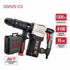 Отбойный молоток электрический P.I.T. GSH25-C1 1500 Вт 20 Дж SDS-max - фото 3