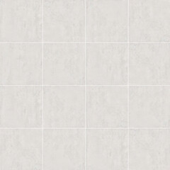 Керамогранит New Trend Centro White белый карвинг 600х600х9,5 мм (4 шт.= 1,44 кв.м) - фото 7