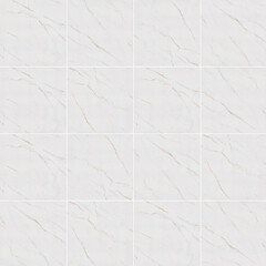 Керамогранит Alma Ceramica Neo Calacatta белый матовый 600x600x9,5 мм (4 шт.= 1,44 кв.м) - фото 7