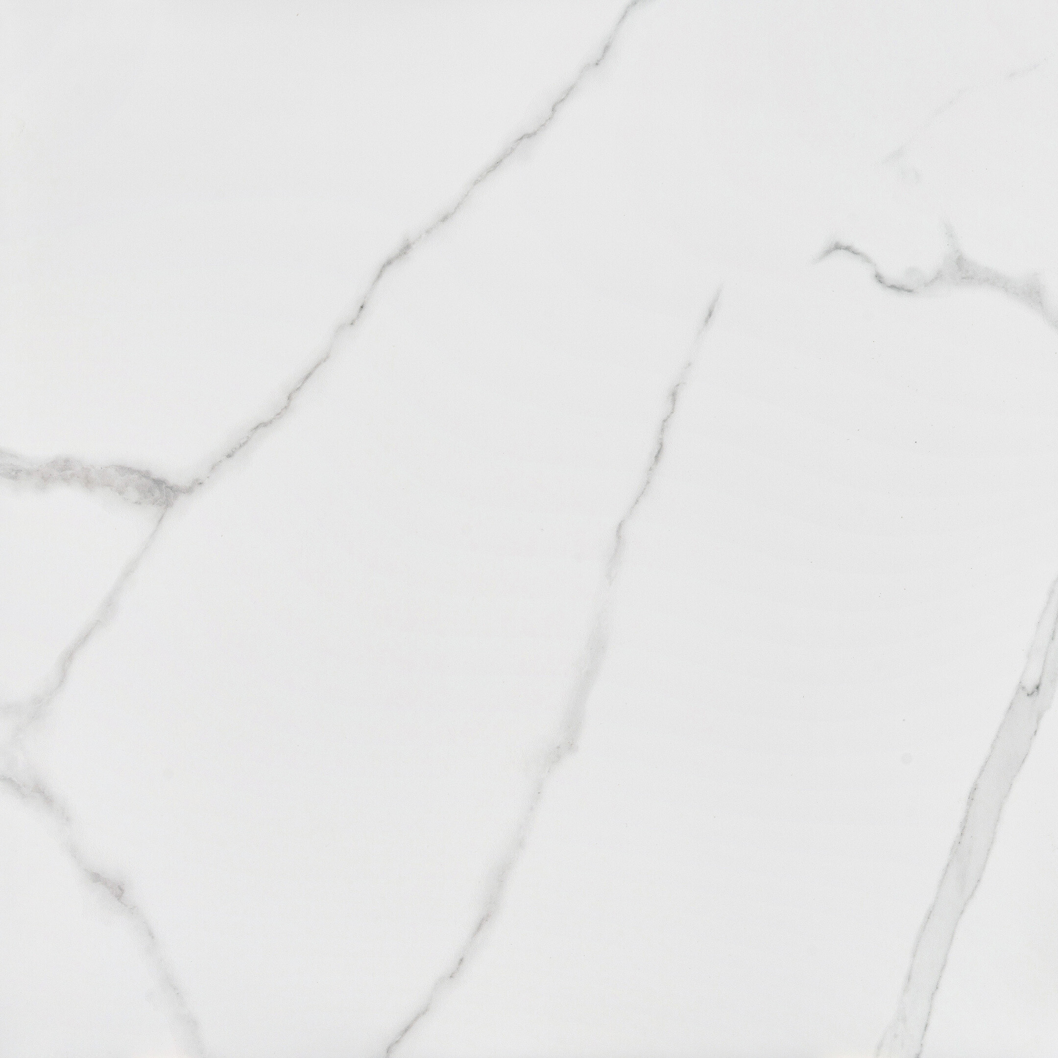 Изображение товара Керамогранит Alma Ceramica Carrara белый матовый 600x600 мм для внутренней отделки