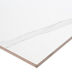 Керамогранит Alma Ceramica Carrara белый матовый 600x600x9,5 мм (4 шт.= 1,44 кв.м) - фото 5