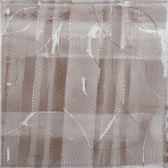 Керамогранит Alma Ceramica Carrara белый матовый 600x600x9,5 мм (4 шт.= 1,44 кв.м) - фото 4