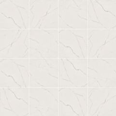 Керамогранит LCM Atlantic Marble белый полированный 600x600x8 мм (4 шт.= 1,44 кв.м) - фото 7