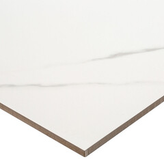 Керамогранит LCM Atlantic Marble белый полированный 600x600x8 мм (4 шт.= 1,44 кв.м) - фото 5