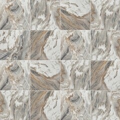 Керамогранит LCM Cascade разноцветный полированный 600х600х8 мм (4 шт.= 1,44 кв.м) - фото 7