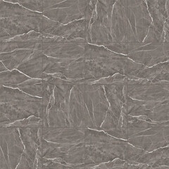 Керамогранит LCM Imperial серый полированный 600x600x8 мм (4 шт.= 1,44 кв.м) - фото 7