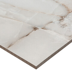 Керамогранит LCM Moonstone серый полированный 600х600х8 мм (4 шт.= 1,44 кв.м) - фото 5