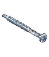 Саморезы для массивной доски 35x3,2 мм оцинкованные (500 шт.) - фото 5