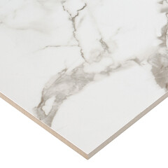 Керамогранит NT Ceramic Marmo белый полированный 1200х600х9 мм (2 шт.=1,44 кв.м) - фото 5