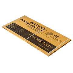 Керамогранит NT Ceramic Marmo белый полированный 1200х600х9 мм (2 шт.=1,44 кв.м) - фото 4