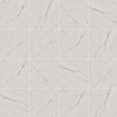 Керамогранит NT Ceramic Marmo белый матовый 600х600х8,5 мм (4 шт.=1,44 кв.м) - фото 7