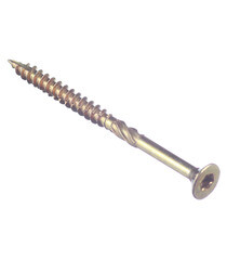 Саморезы по дереву 70x5,0 мм потайная головка конструкционные (9 шт.) - фото 2