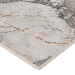 Керамогранит Idalgo Граните Ардезио титаниум серый 1200х600х10 мм (3 шт.=2,16 кв.м) - фото 5