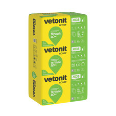 Утеплитель Vetonit Теплый дом Плита 100х610х1170 мм 5 кв.м.