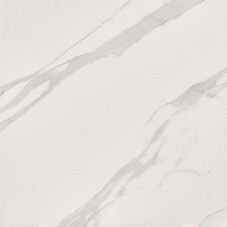 Керамогранит Staro Silk Statuario Calipso белый матовый 600x600x9 мм (4 шт.=1,44 кв.м)