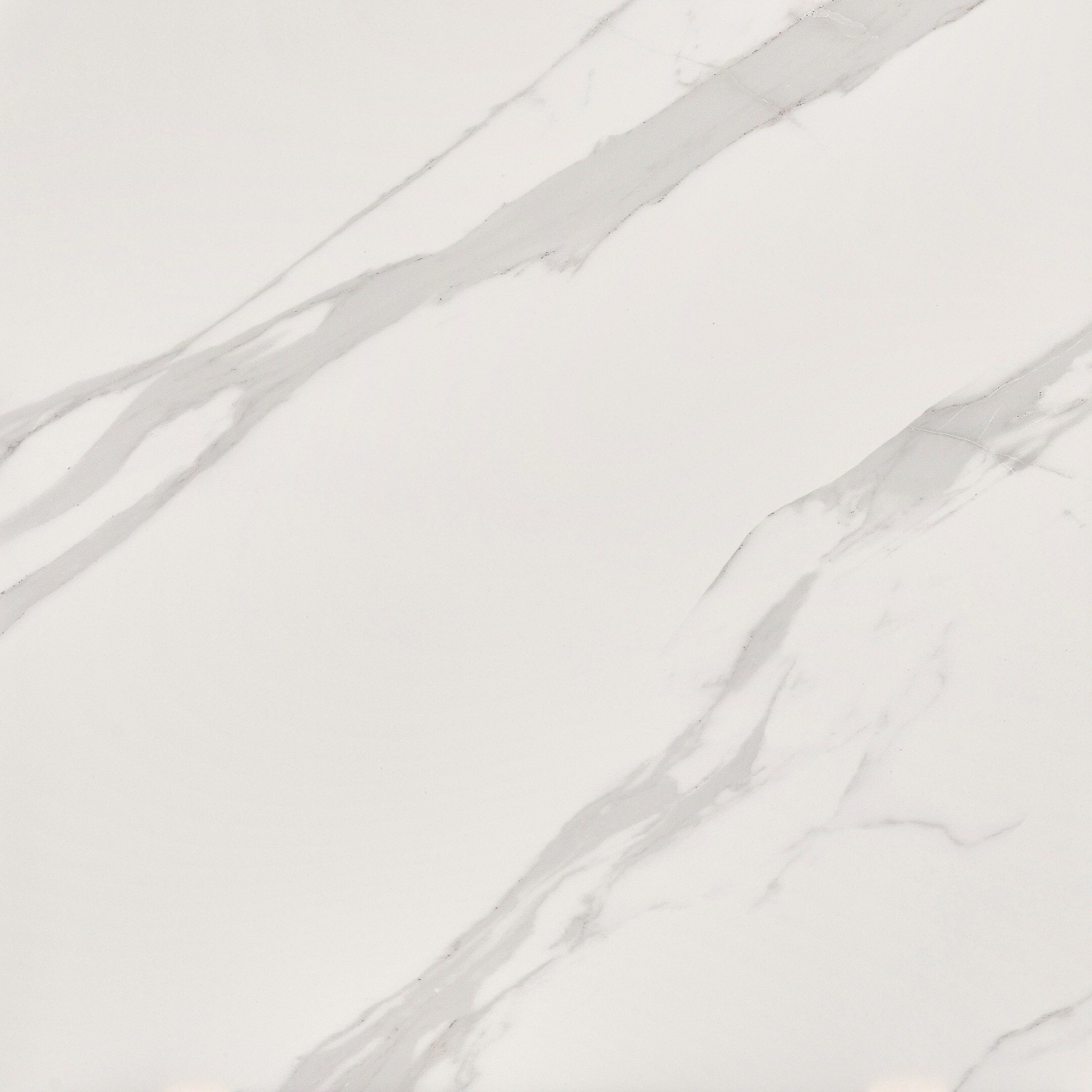 Изображение товара Керамогранит Staro Silk Statuario Calipso 600x600 мм матовый белый