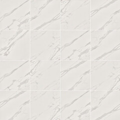 Керамогранит Staro Silk Statuario Calipso белый матовый 600x600x9 мм (4 шт.=1,44 кв.м) - фото 7