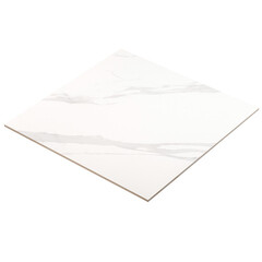 Керамогранит Staro Silk Statuario Calipso белый матовый 600x600x9 мм (4 шт.=1,44 кв.м) - фото 6
