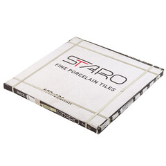 Керамогранит Staro Mystical Charm Bianco Relief Matt белый матовый 600х600х9 мм (4 шт.=1,44 кв.м) - фото 2