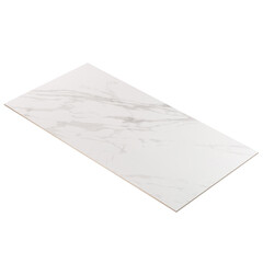 Керамогранит Staro Silk Statuario Calipso белый матовый 1200x600x9 мм (2 шт.=1,44 кв.м) - фото 6